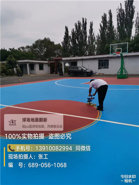 林芝深耕球场翻新维修领域多年